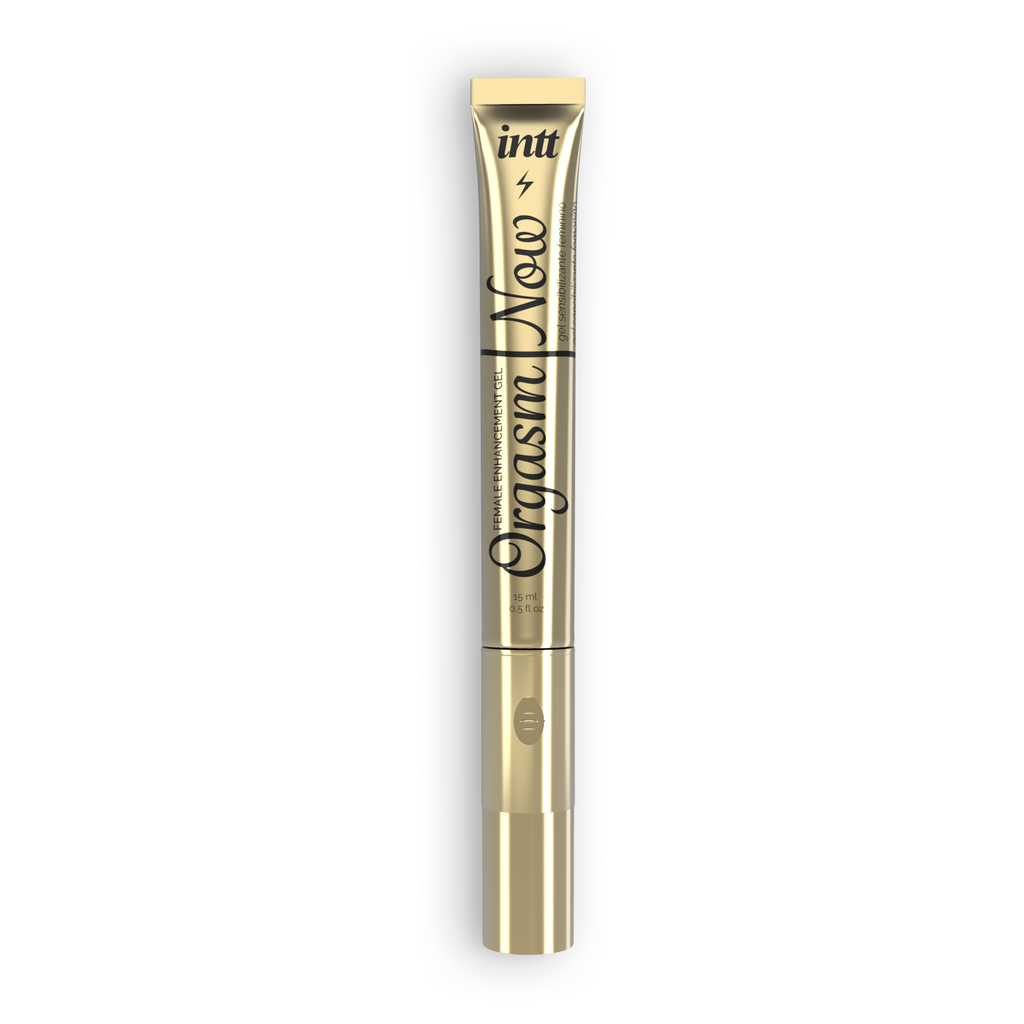 INTT – Orgasm Now stimuleeriv geel vibratsioontipuga 15 ml