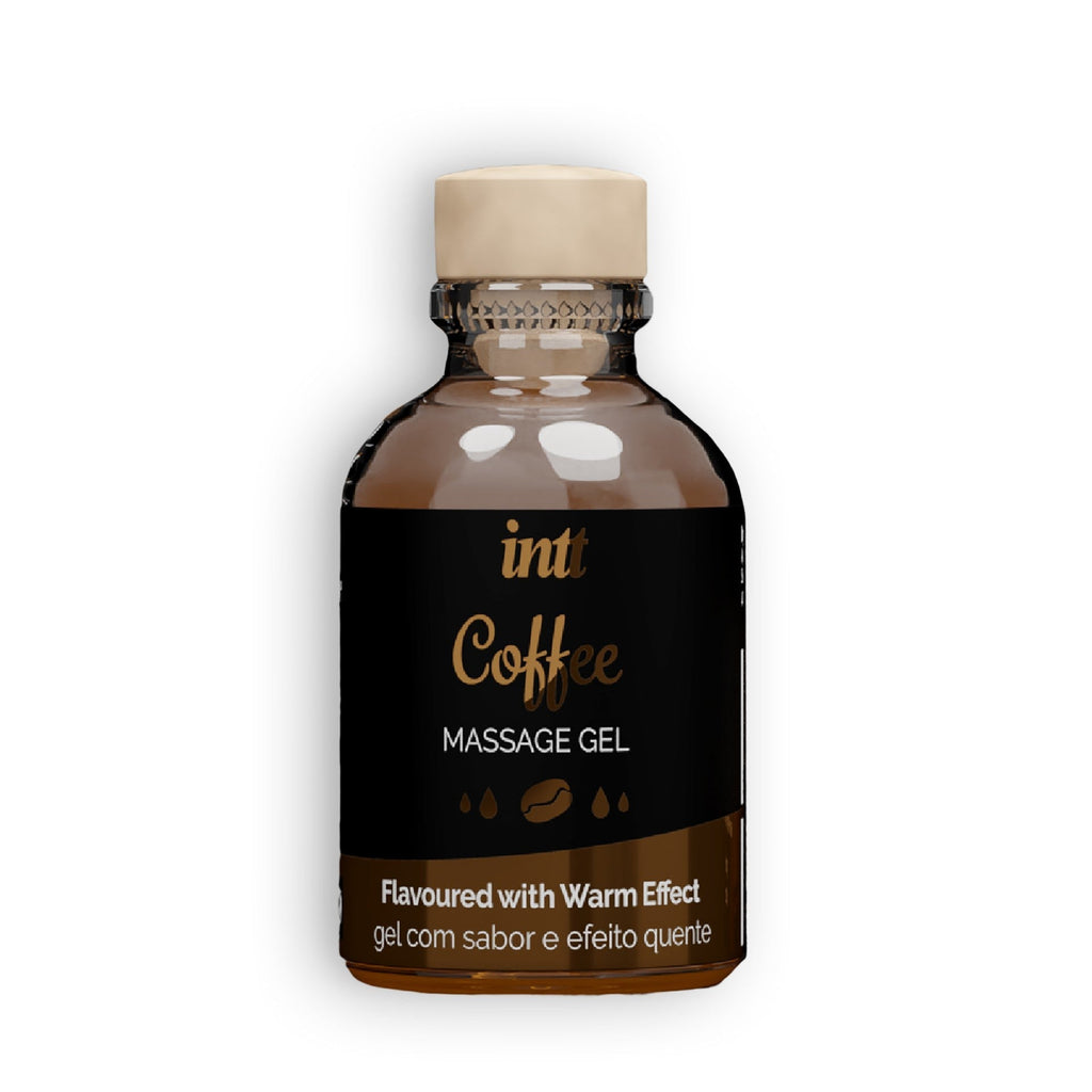 INTT | Coffee Kissable Massage Gel – Warming – 30 ml