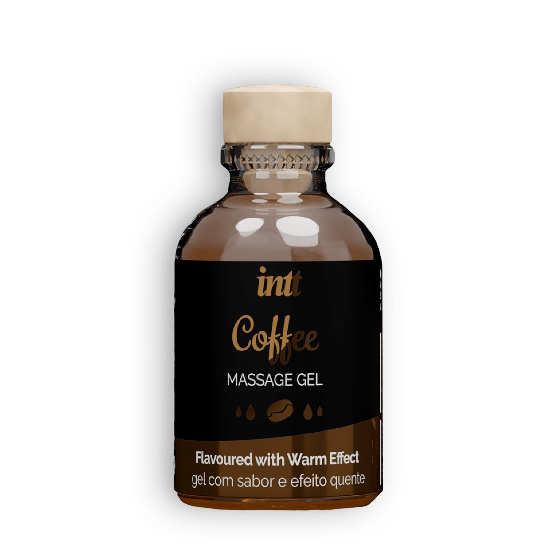 INTT | Coffee Kissable Massage Gel – Warming – 30 ml