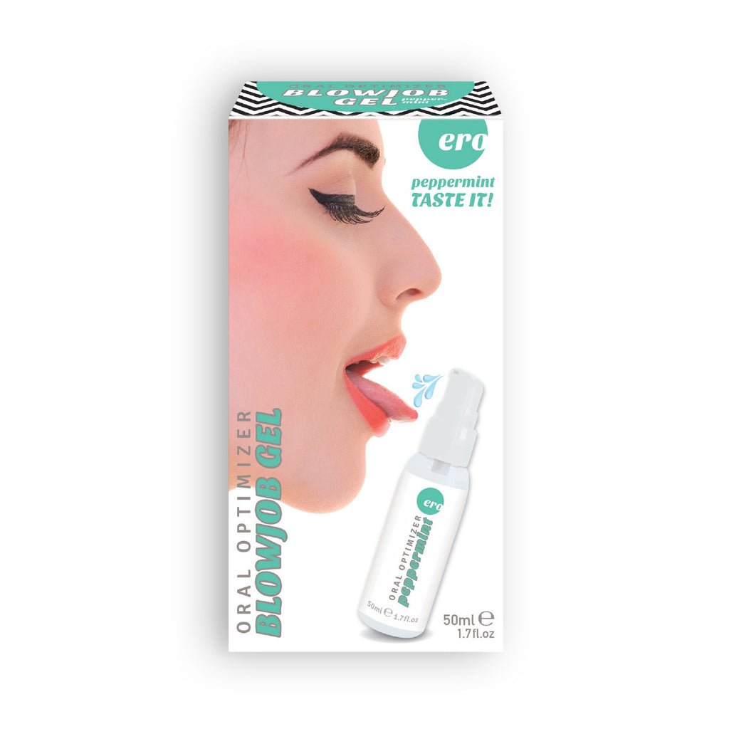 GEL INTIMO ORAL OPTIMIZER BLOWJOB GEL SABOR DE MENTA 50ML