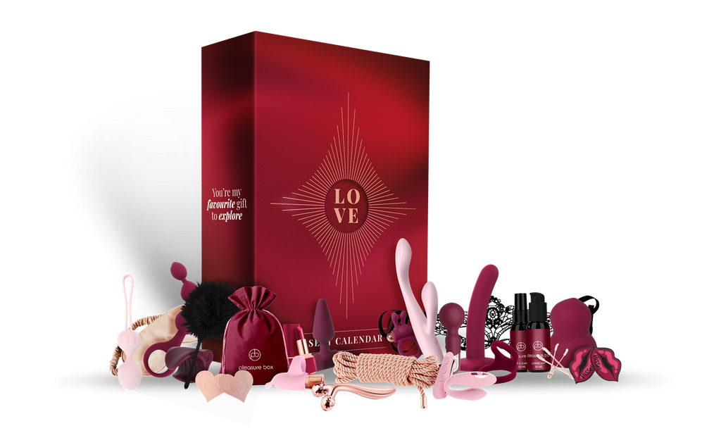 SEXY LOVE ADVENDIKALENDER – 24 päeva kirge, üllatusi ja lähedust