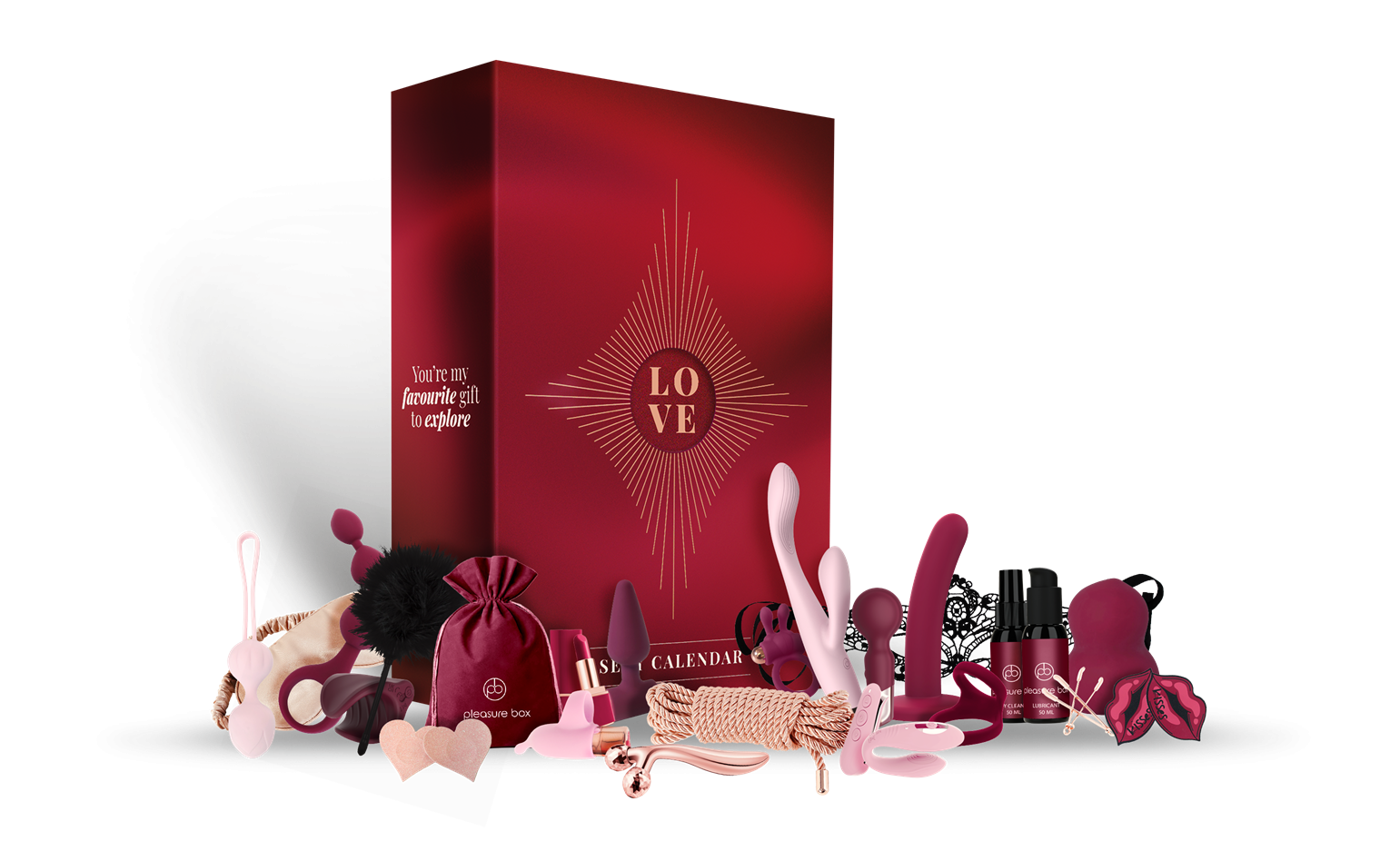 SEXY LOVE ADVENDIKALENDER – 24 päeva kirge, üllatusi ja lähedust