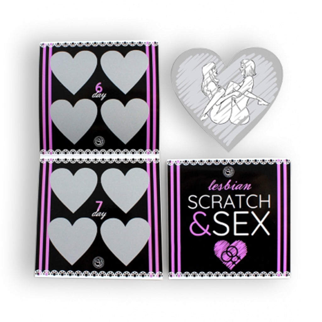 SECRET PLAY | Scratch & Sex – Erotic Scratch Card Game for Lesbian Couples