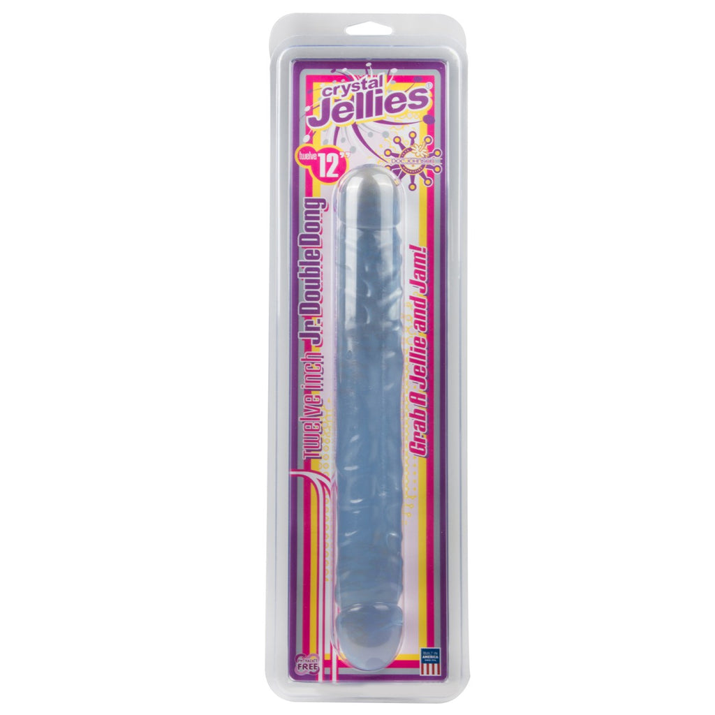 PENE DOBLE JR. DOUBLE DONG 12'' TRANSLÚCIDO