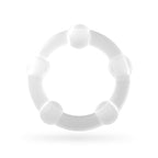 CRUSHIOUS | Triple Bead Cock Ring Set – 3 Sizes