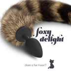 CRUSHIOUS | Foxy Delight – Fox Tail Anal Plug 6 cm