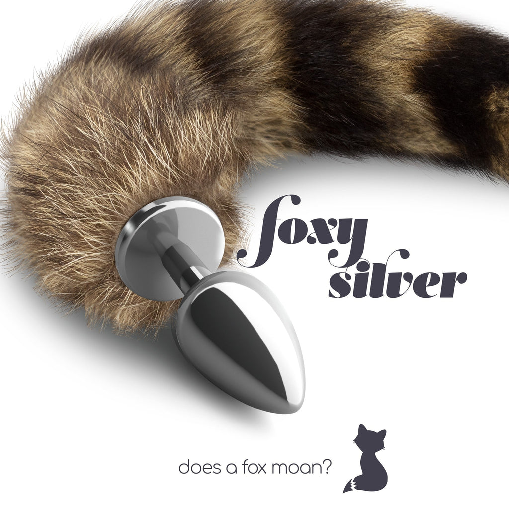 CRUSHIOUS | Foxy Delight – Fox Tail Anal Plug 6 cm