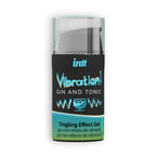 INTT | Gin & Tonic Vibration Gel – Alcohol-Free Cocktail – 15 ml