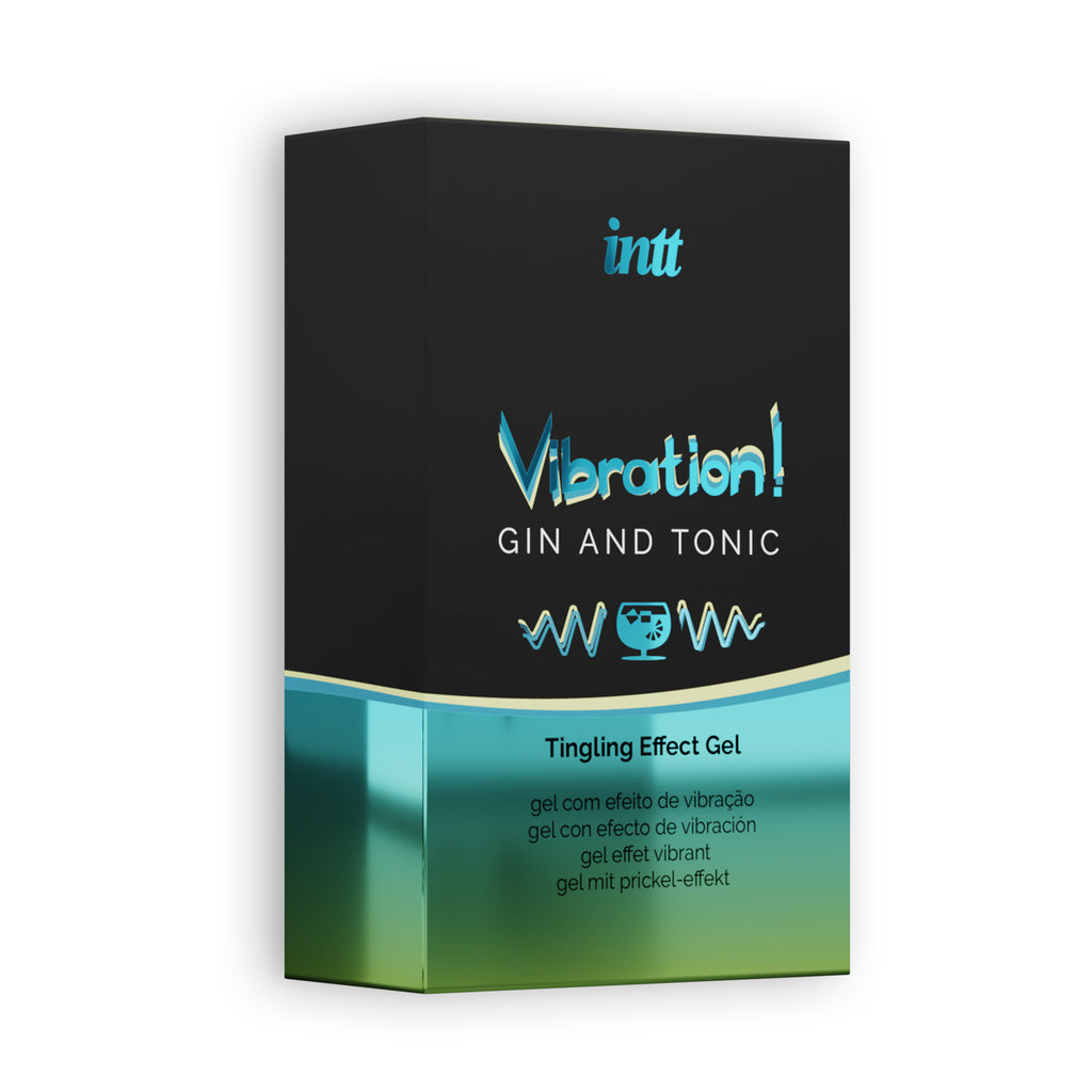 INTT | Vibration & Liquid Vibrator -geelit – 15 ml (useita makuja)