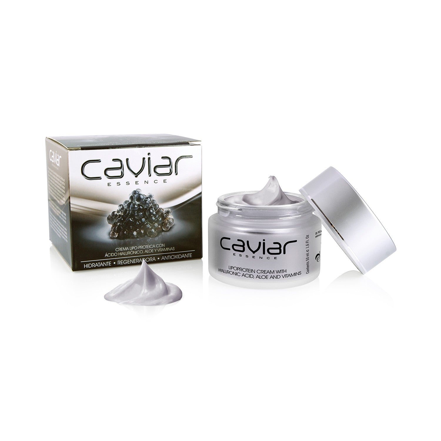 CAVIAR ESSENCE – Igapäevane näokreem kaaviaari ekstraktiga (50 ml)