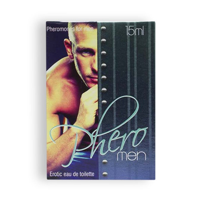 PERFUME CON FEROMONAS PARA HOMBRE PHEROMEN 15ML