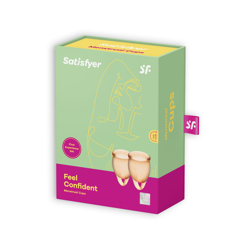Набор менструальных чаш Satisfyer Feel Confident 2 – 5 цветов