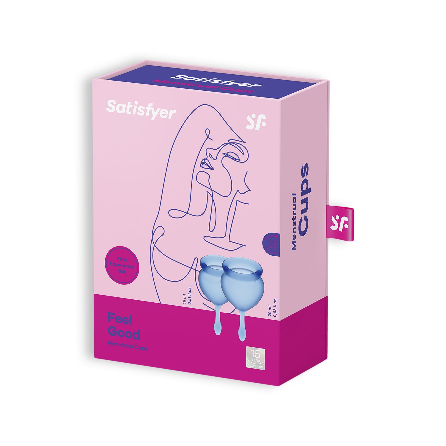 Набор менструальных чаш Satisfyer Feel Good 2 – 5 цветов