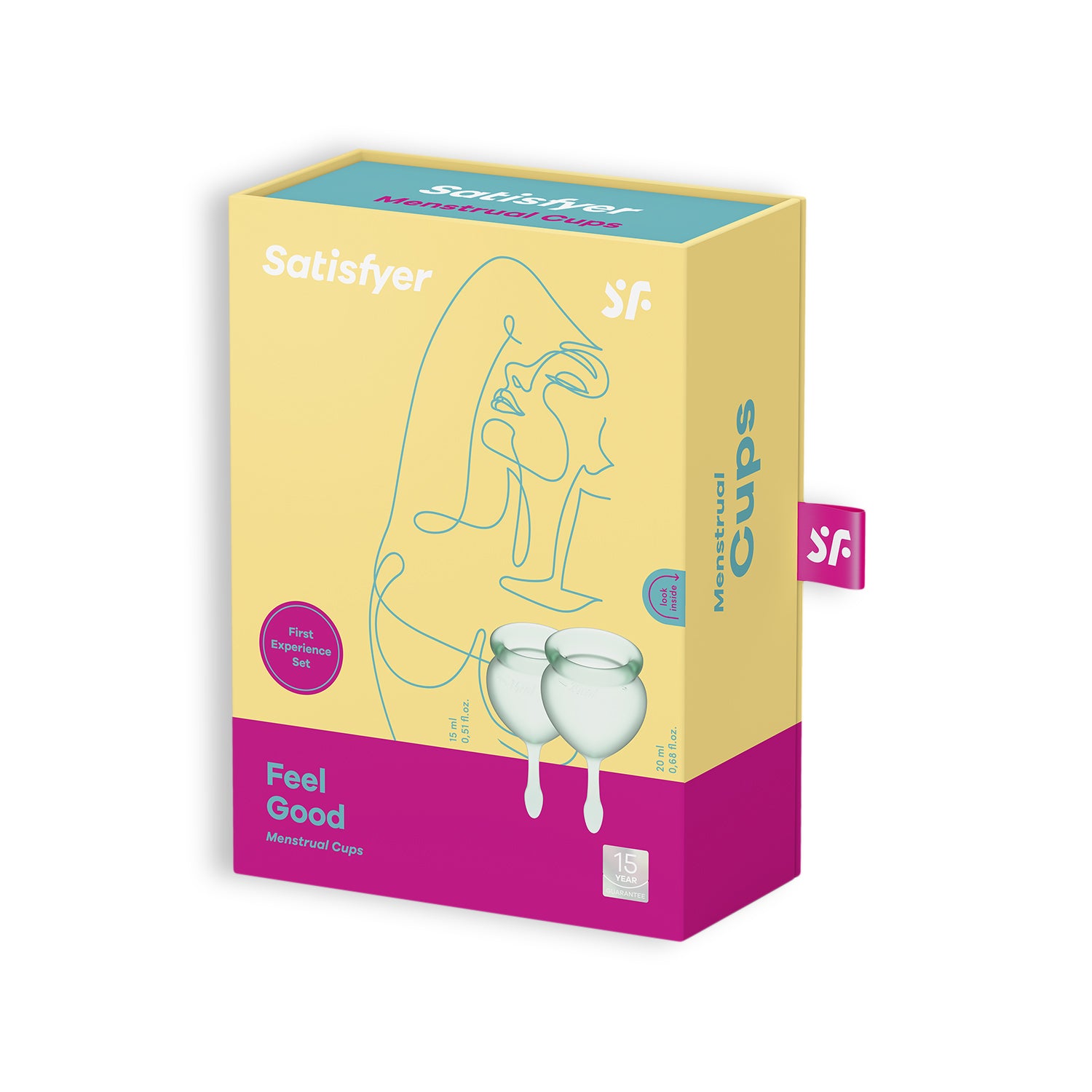 Набор менструальных чаш Satisfyer Feel Good 2 – 5 цветов