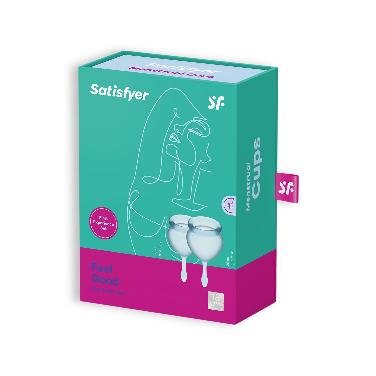 Набор менструальных чаш Satisfyer Feel Good 2 – 5 цветов
