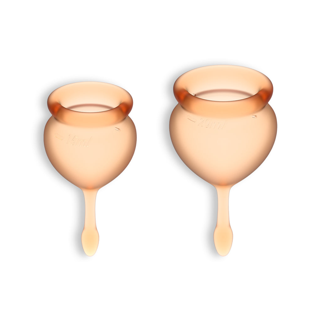 Satisfyer Feel Good 2 Menstruaalanumate Komplekt – Mitmevärviline