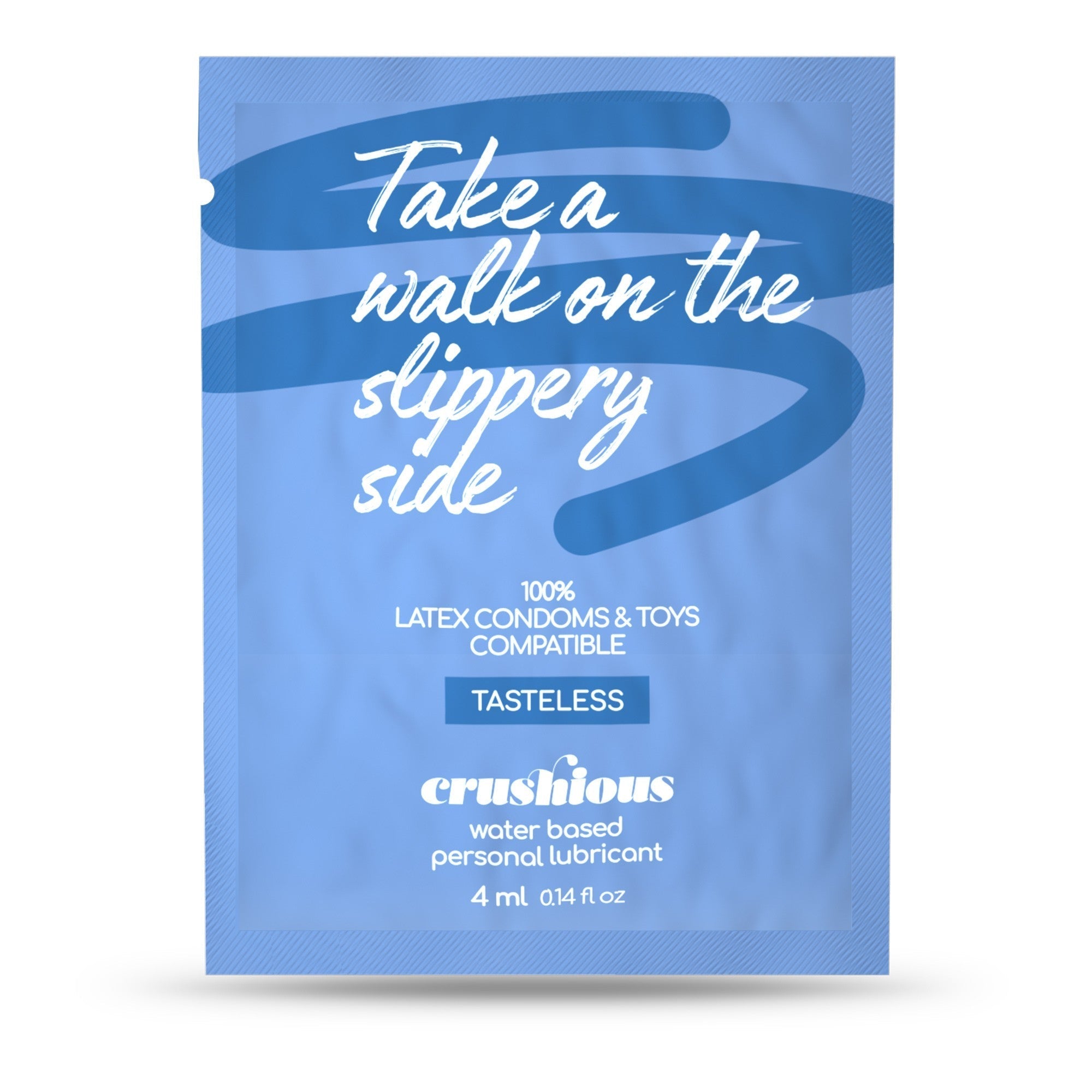 CRUSHIOUS | Water-Based Lubricant – Travel Size 4 ml
