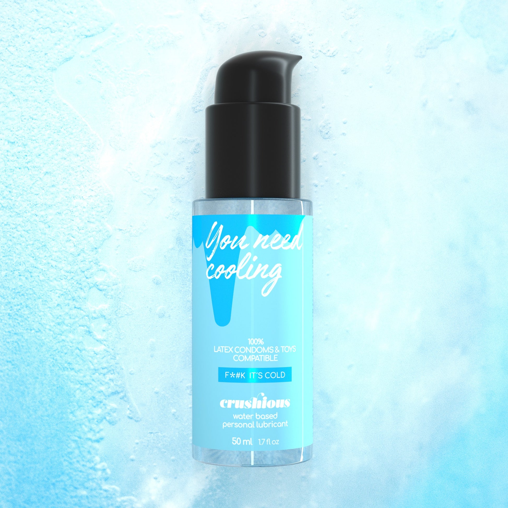 Crushious jahutava toimega libesti 50 ml