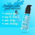 CRUSHIOUS | Cooling Effect Water-Based Lubricant – 50 ml