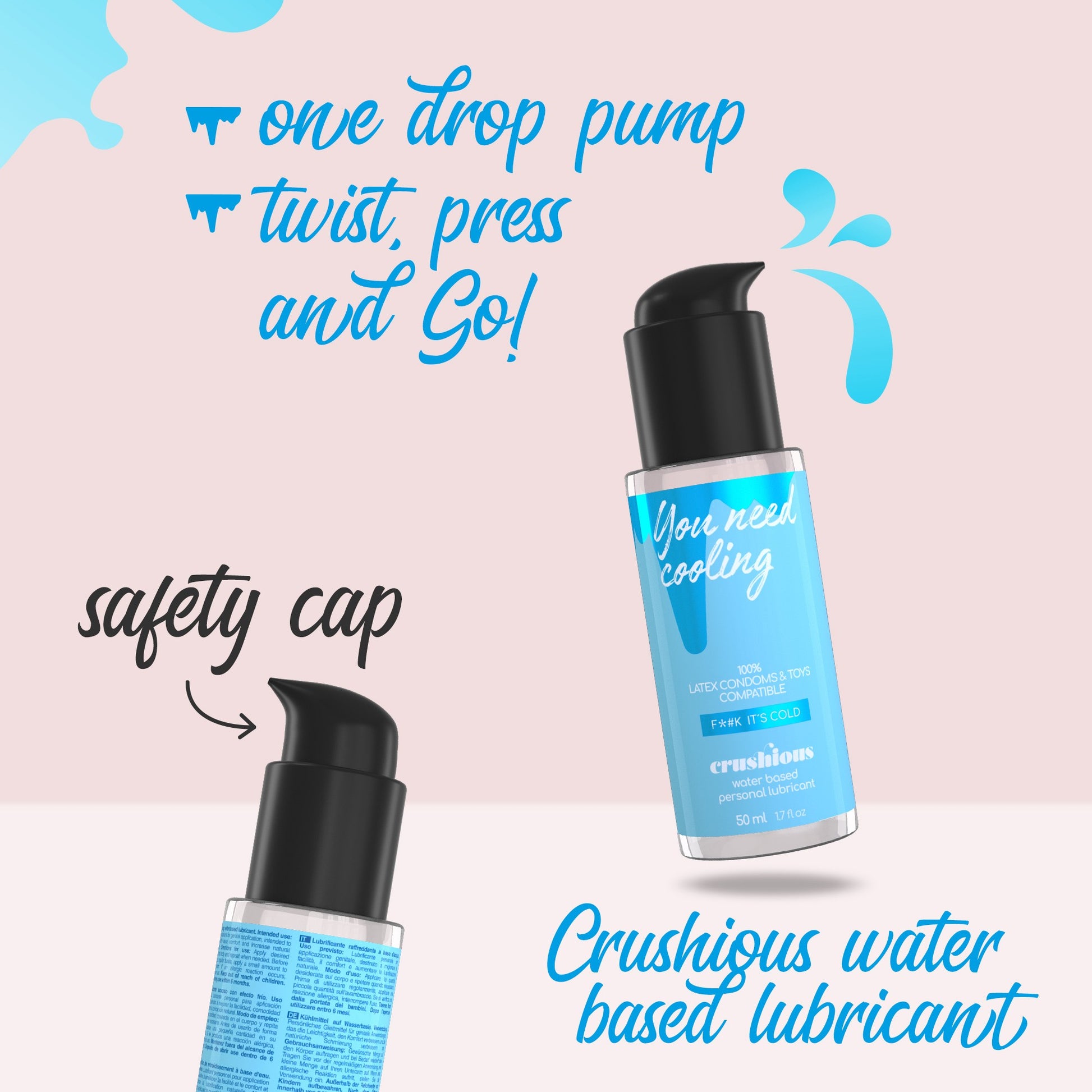 Crushious jahutava toimega libesti 50 ml