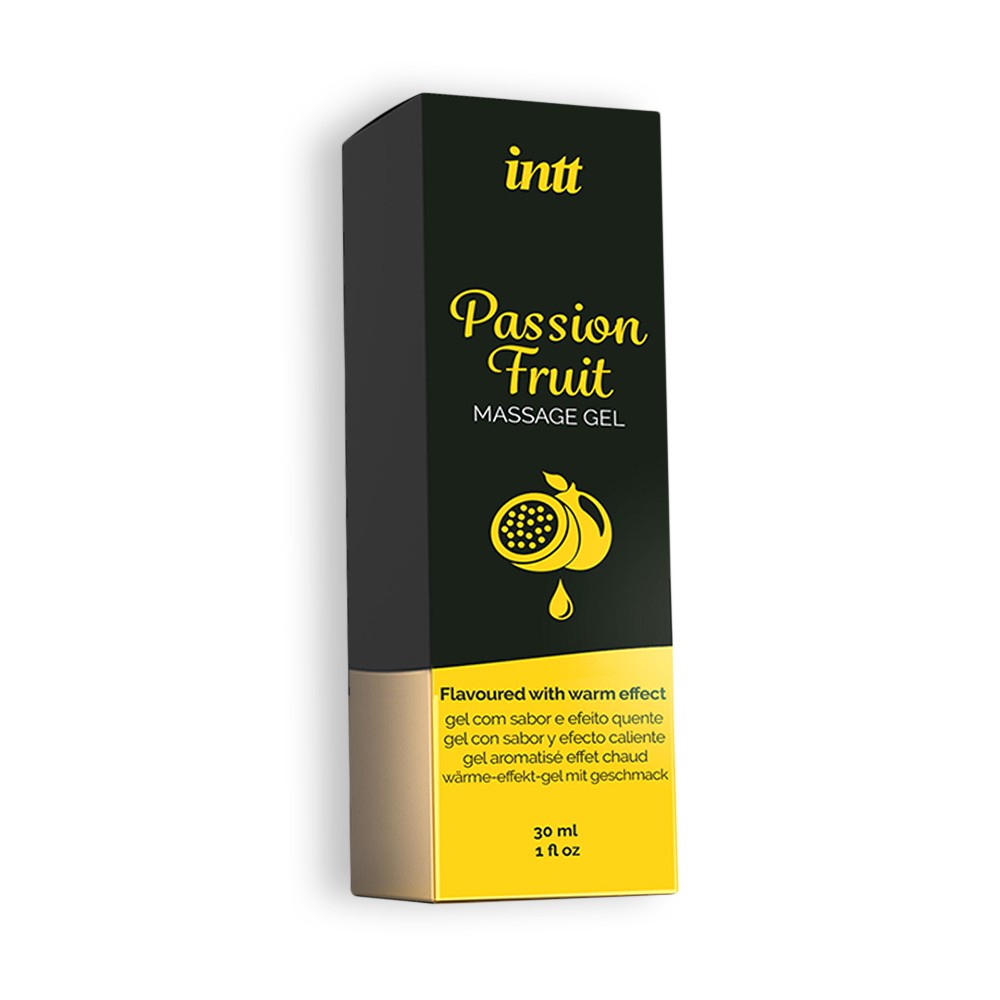 INTT | Passion Fruit Kissable Massage Gel – Warming – 30 ml