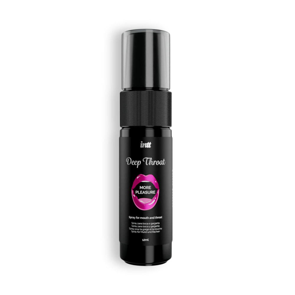 INTT | Deep Throat Oral Sex Spray – Mint – 12 ml