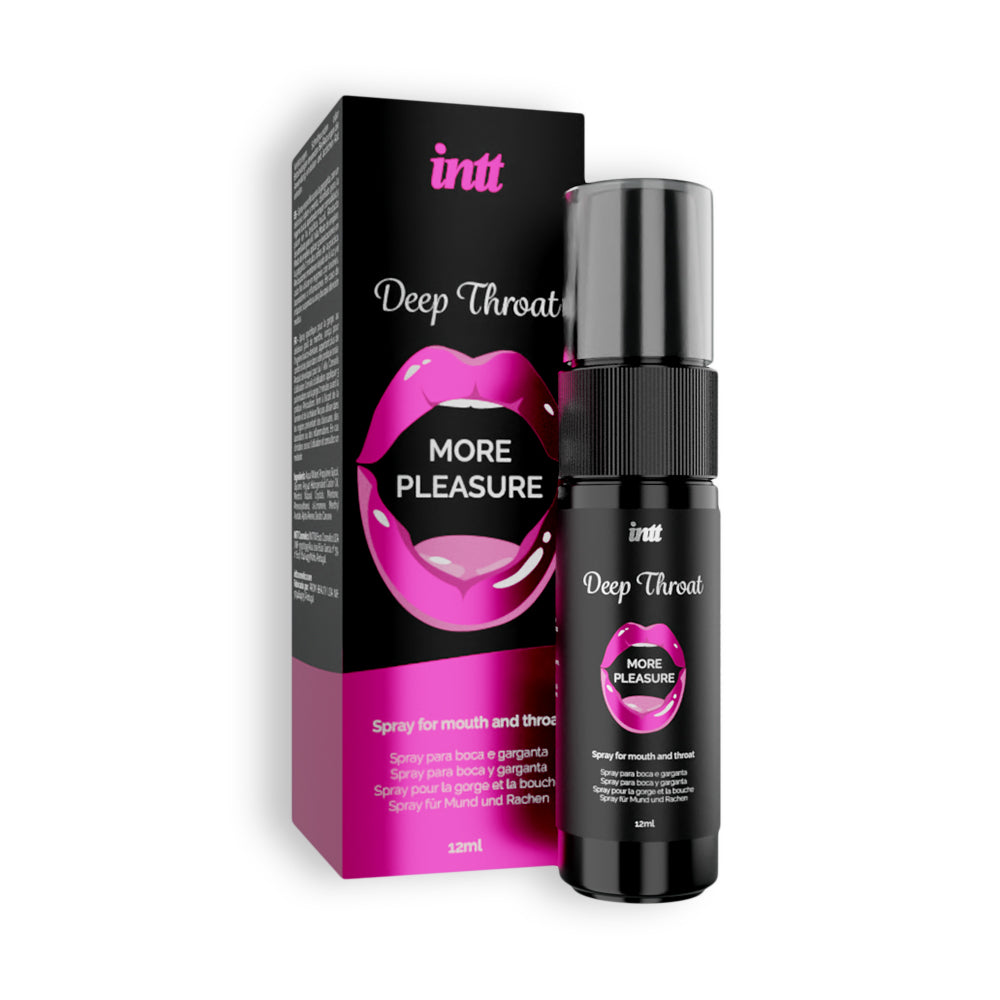 INTT | Deep Throat Oral Sex Spray – Mint – 12 ml