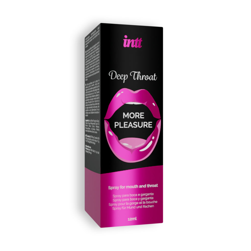 INTT | Deep Throat Oral Sex Spray – Mint – 12 ml