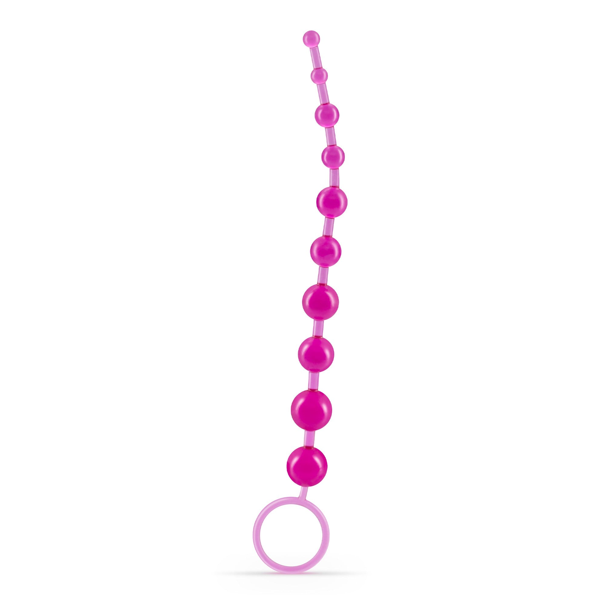 CRUSHIOUS | Anal Bead Chain – 10 Graduated Silicone Beads