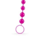 CRUSHIOUS | Anal Bead Chain – 10 Graduated Silicone Beads