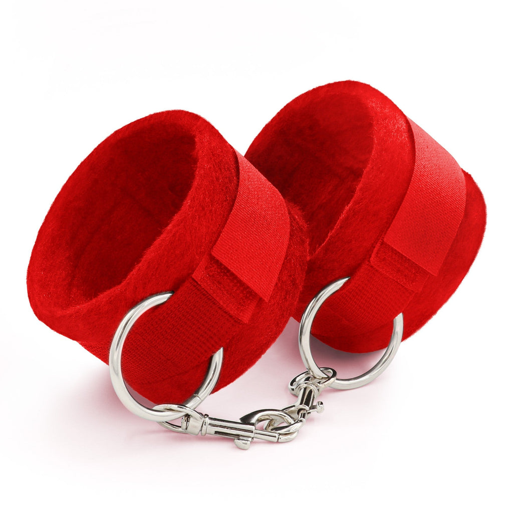 CRUSHIOUS | Tough Love – Velcro Bondage Cuffs