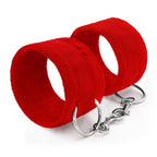 CRUSHIOUS | Tough Love – Velcro Bondage Cuffs