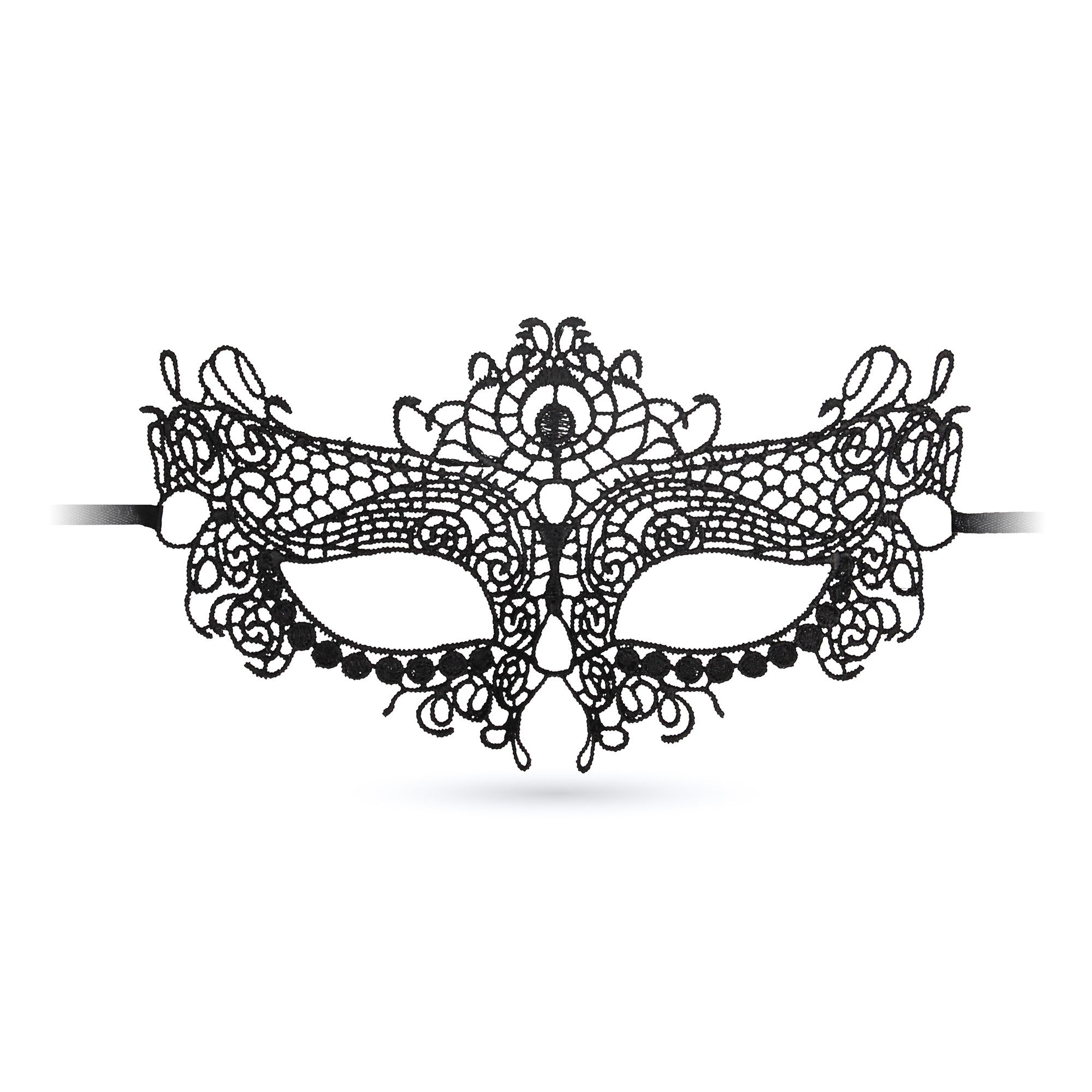 CRUSHIOUS | Mystika – Lace Face Mask