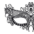 CRUSHIOUS | Mystika – Lace Face Mask