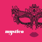 CRUSHIOUS | Mystika – Lace Face Mask