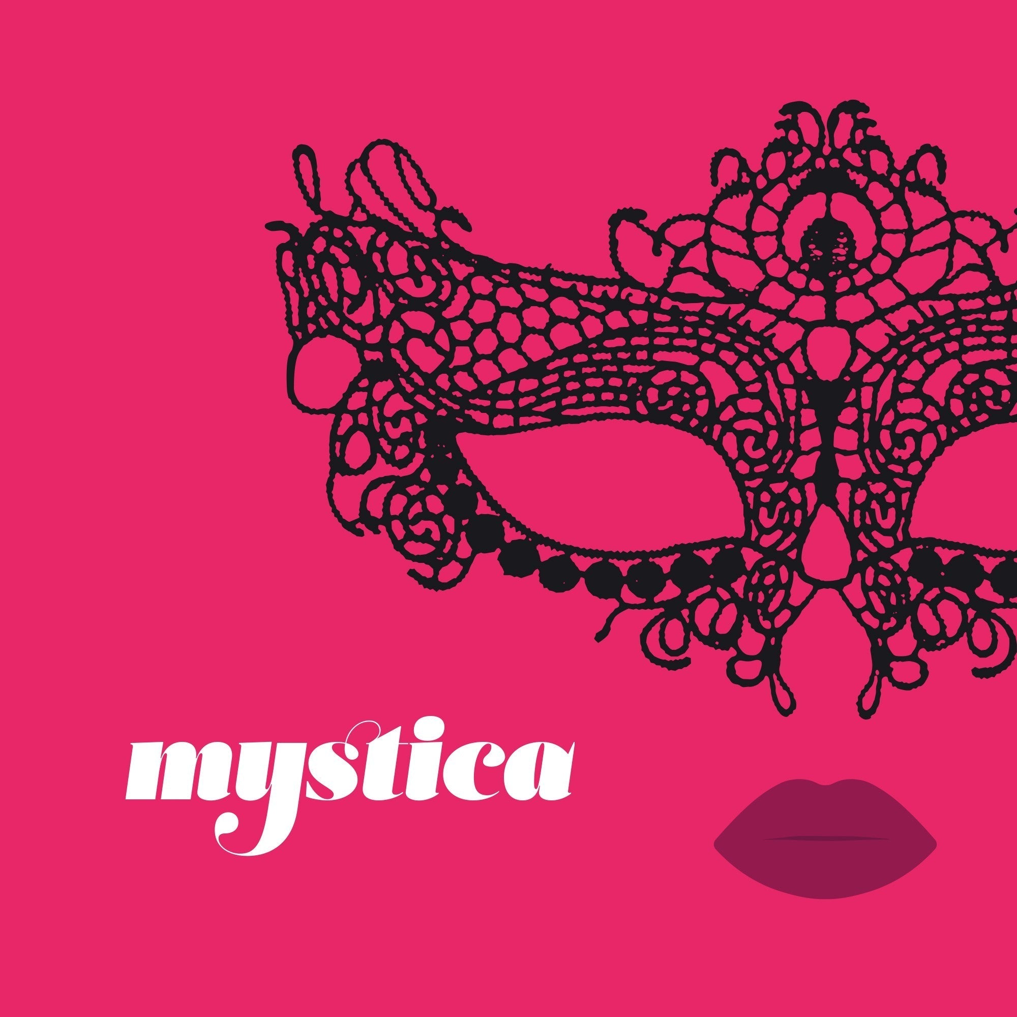 CRUSHIOUS | Mystika – Lace Face Mask