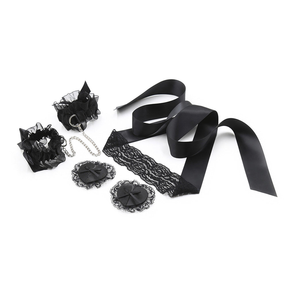 "Lace me up" pitskomplekt Curshious  