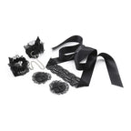 CRUSHIOUS | Lace Me Up – 3-Piece Lace BDSM Bondage Kit