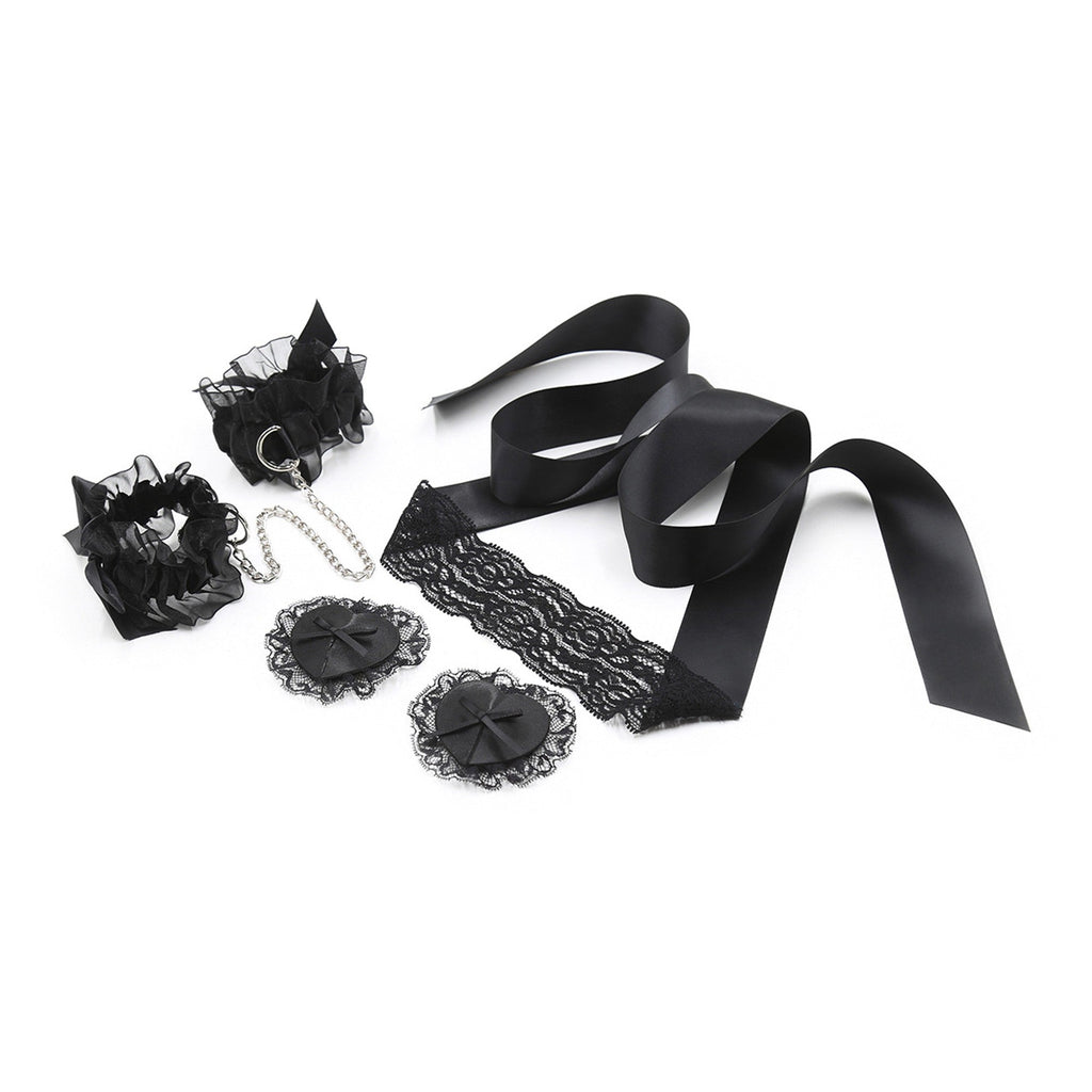 CRUSHIOUS | Lace Me Up – 3-Piece Lace BDSM Bondage Kit
