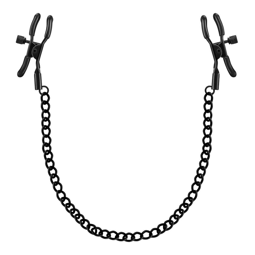 CRUSHIOUS | Nipple Play – Adjustable Nipple Clamps with Chain