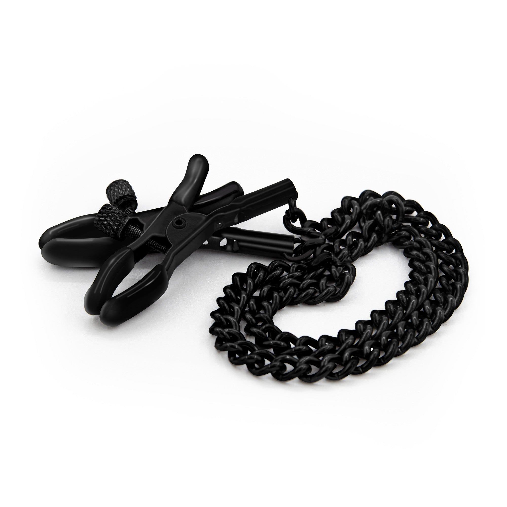 CRUSHIOUS | Nipple Play – Adjustable Nipple Clamps with Chain
