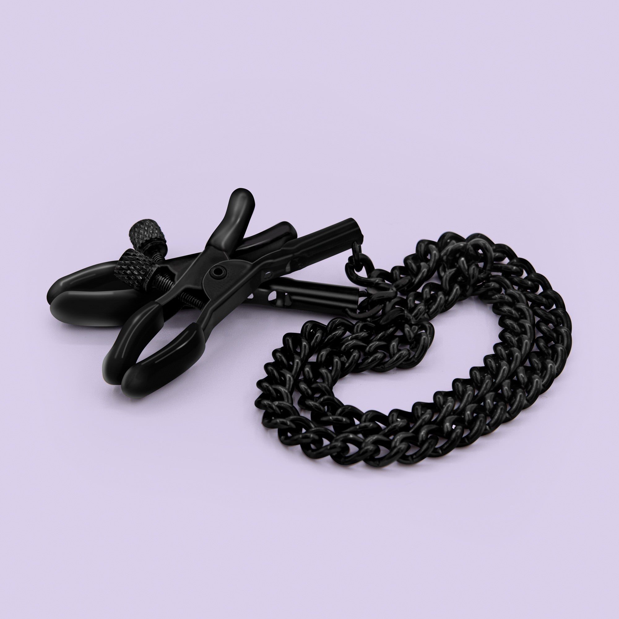 CRUSHIOUS | Nipple Play – Adjustable Nipple Clamps with Chain