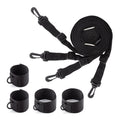 CRUSHIOUS | Bed Restraint Kit – Universal BDSM Bondage Set