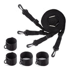 CRUSHIOUS | Bed Restraint Kit – Universal BDSM Bondage Set
