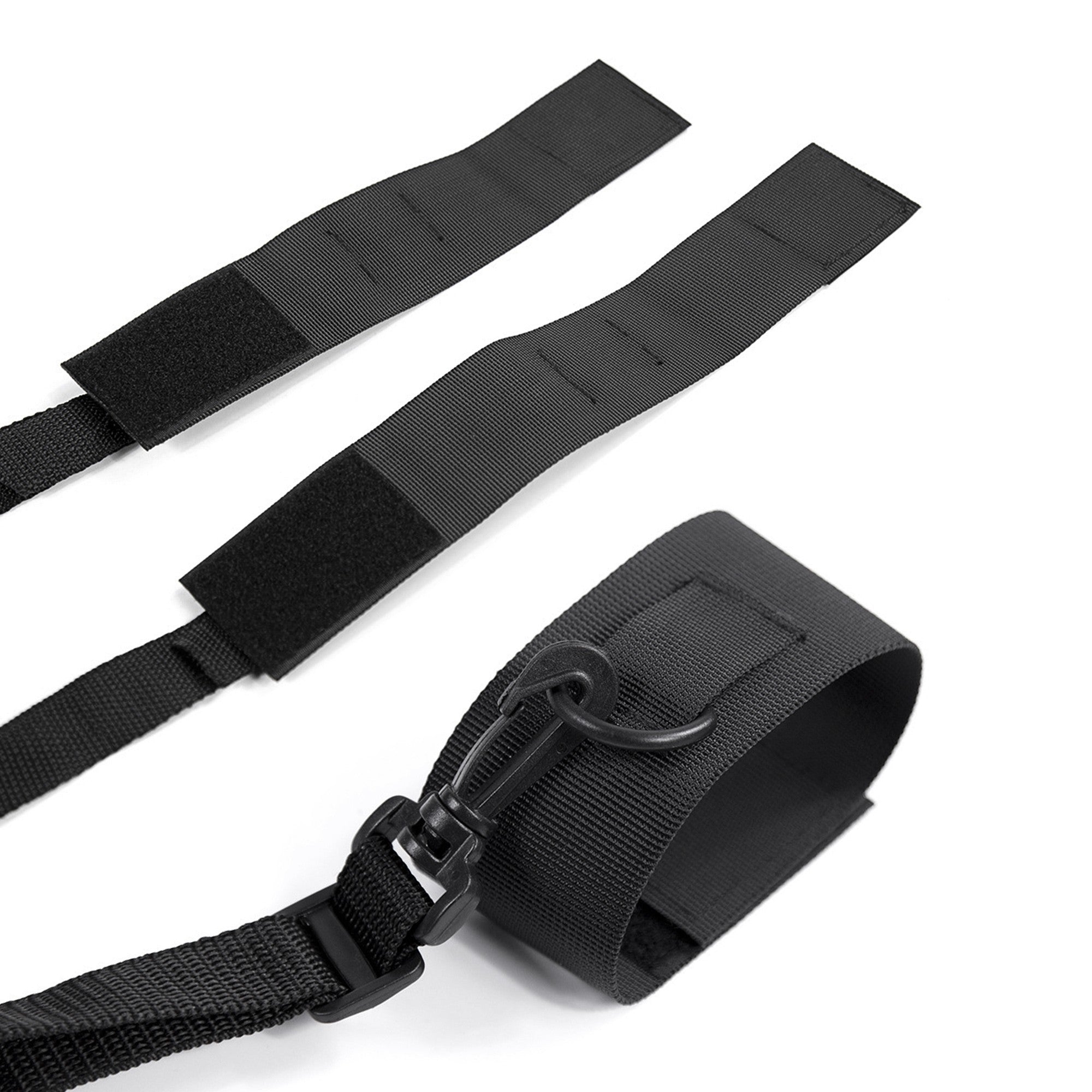 CRUSHIOUS | Bed Restraint Kit – Universal BDSM Bondage Set
