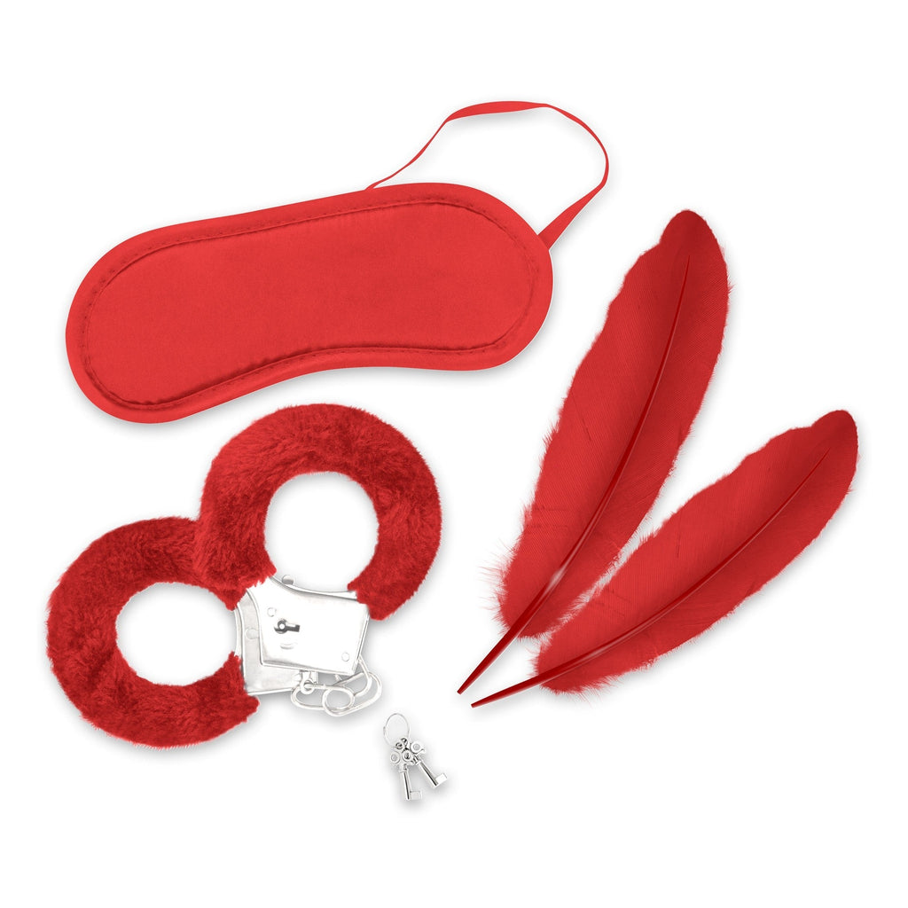 CRUSHIOUS | Lover's Dream – 4-Piece Beginner Bondage Kit