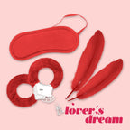CRUSHIOUS | Lover's Dream – 4-Piece Beginner Bondage Kit