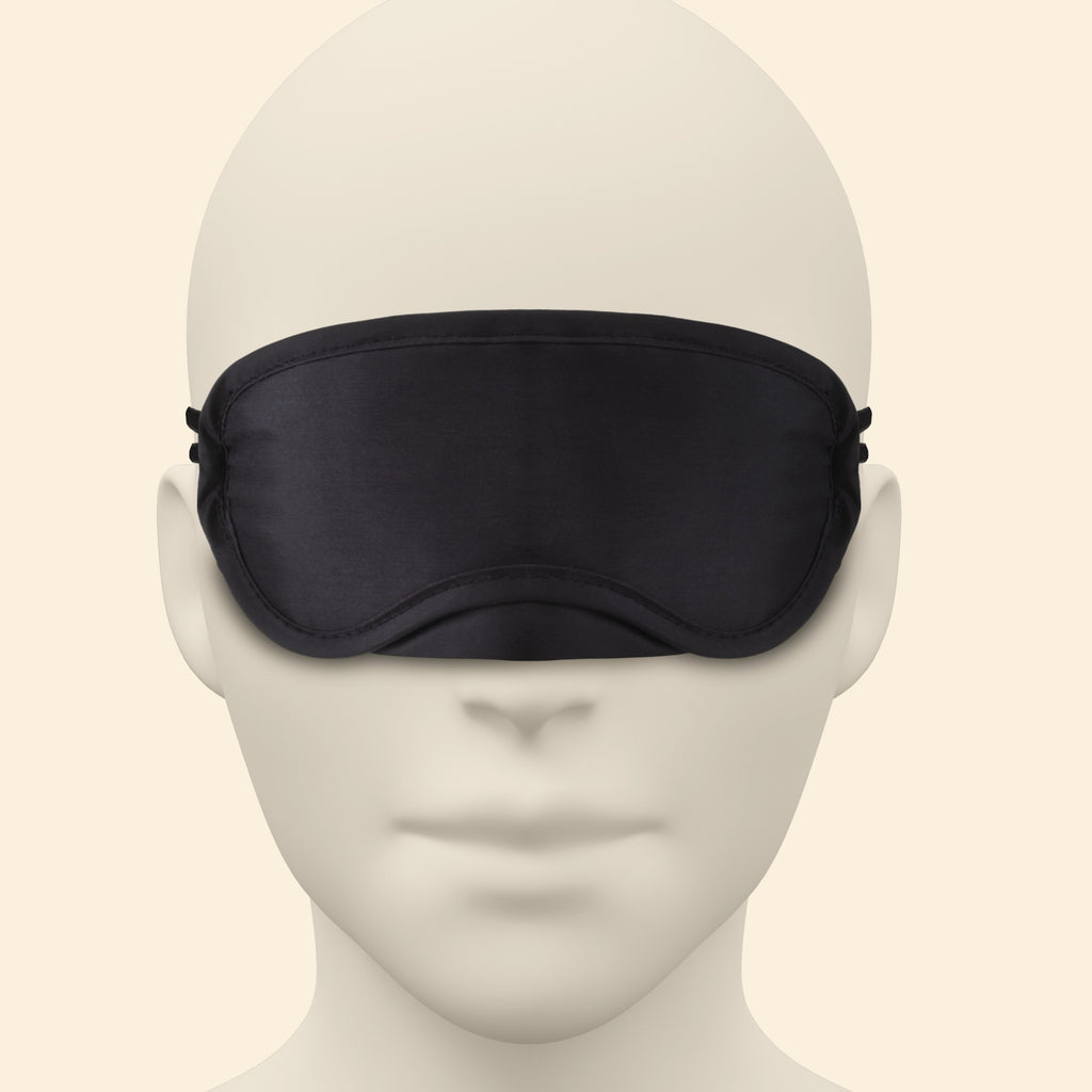 Blindfold satiinist silmside Crushious 