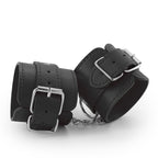 CRUSHIOUS | Bondage Love – Faux Leather Handcuffs