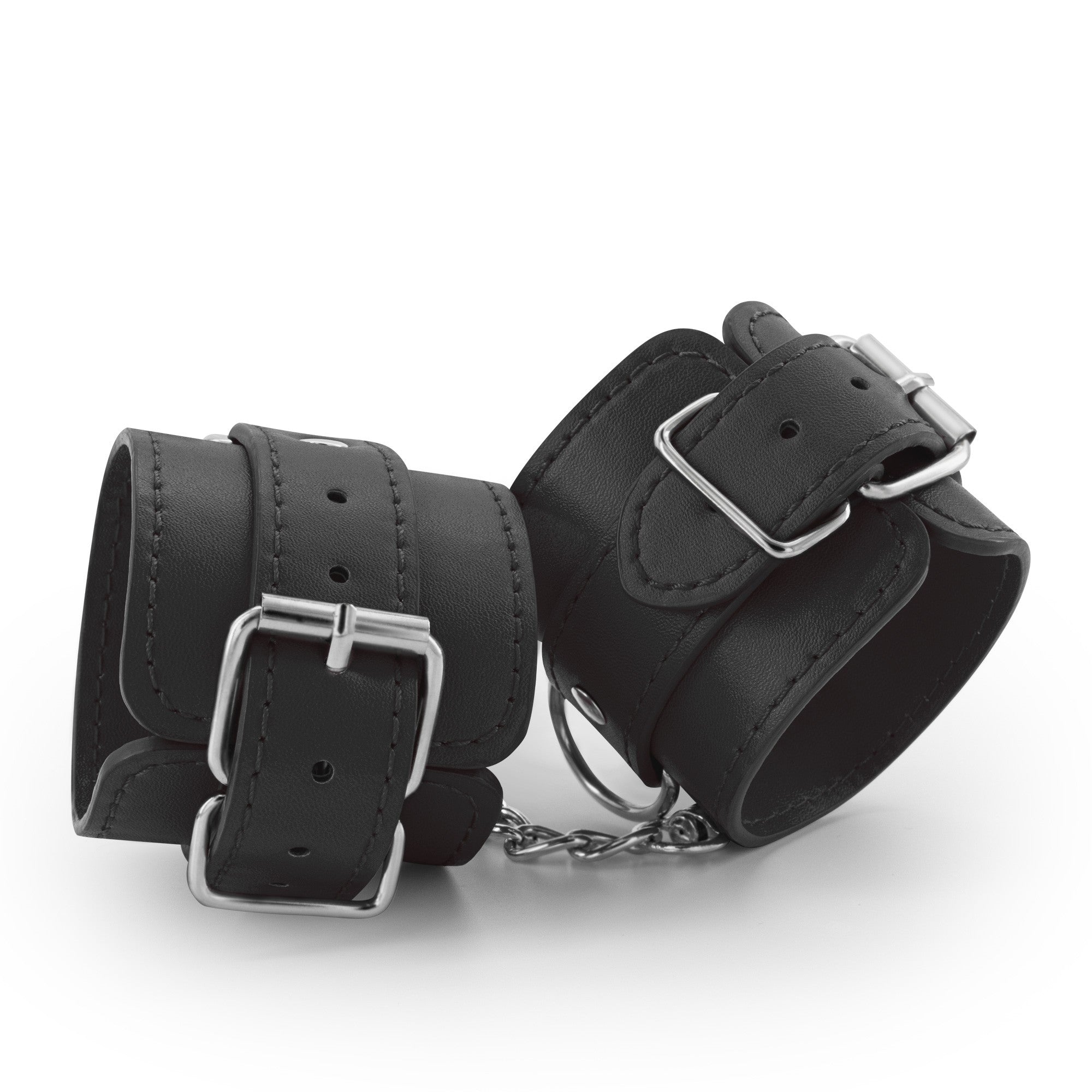 CRUSHIOUS | Bondage Love – Faux Leather Handcuffs